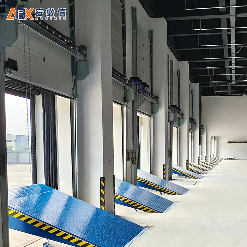 吉安钢质滑升门