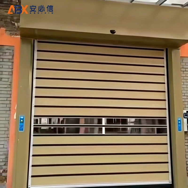 吉安消防快速门